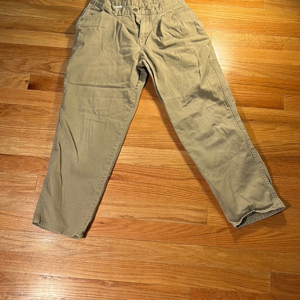 Brown pants